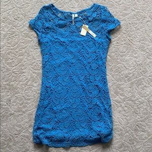 Lauren Conrad lace dress